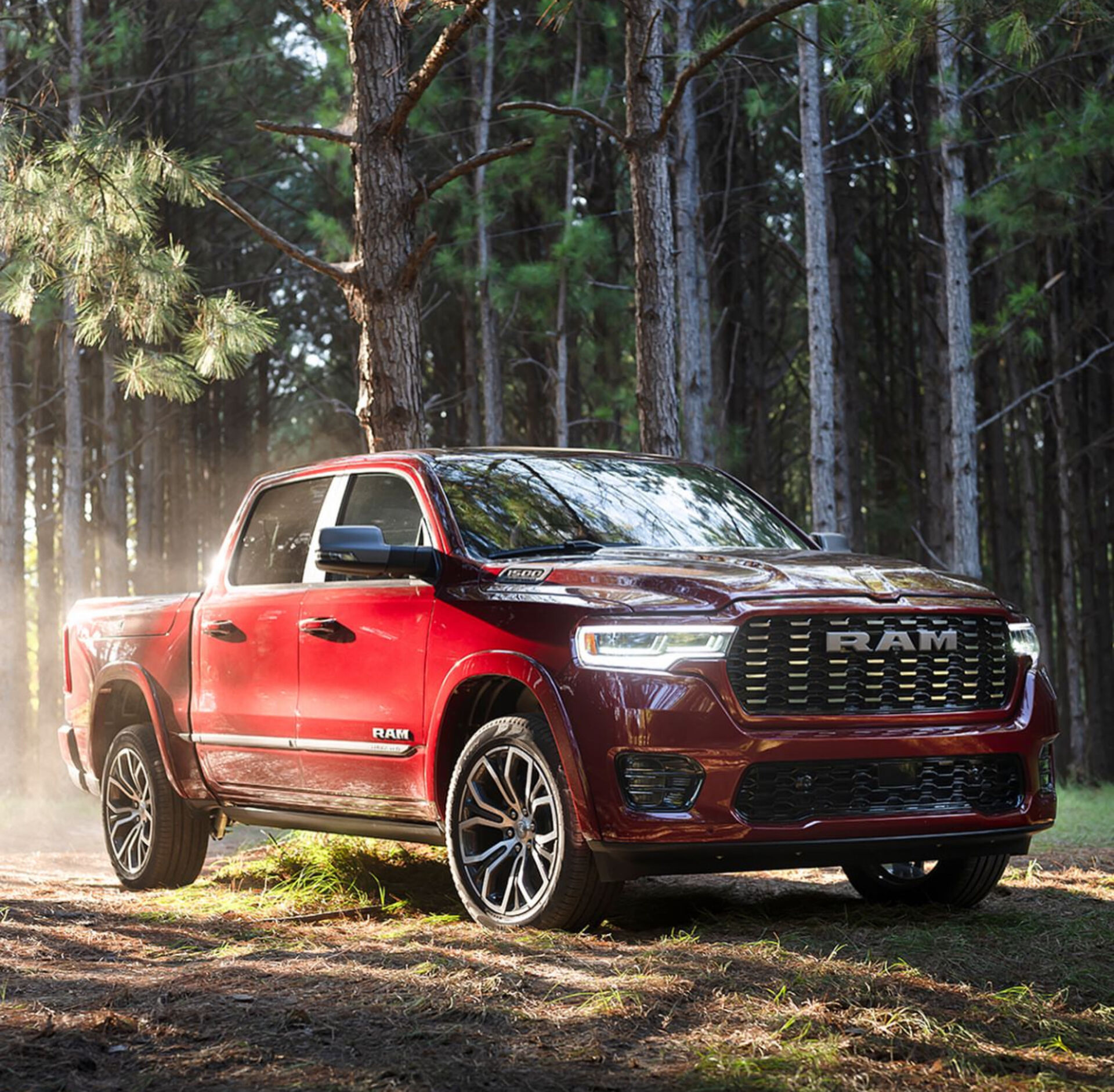 RAM, 1500, V Рестайлинг, 2024