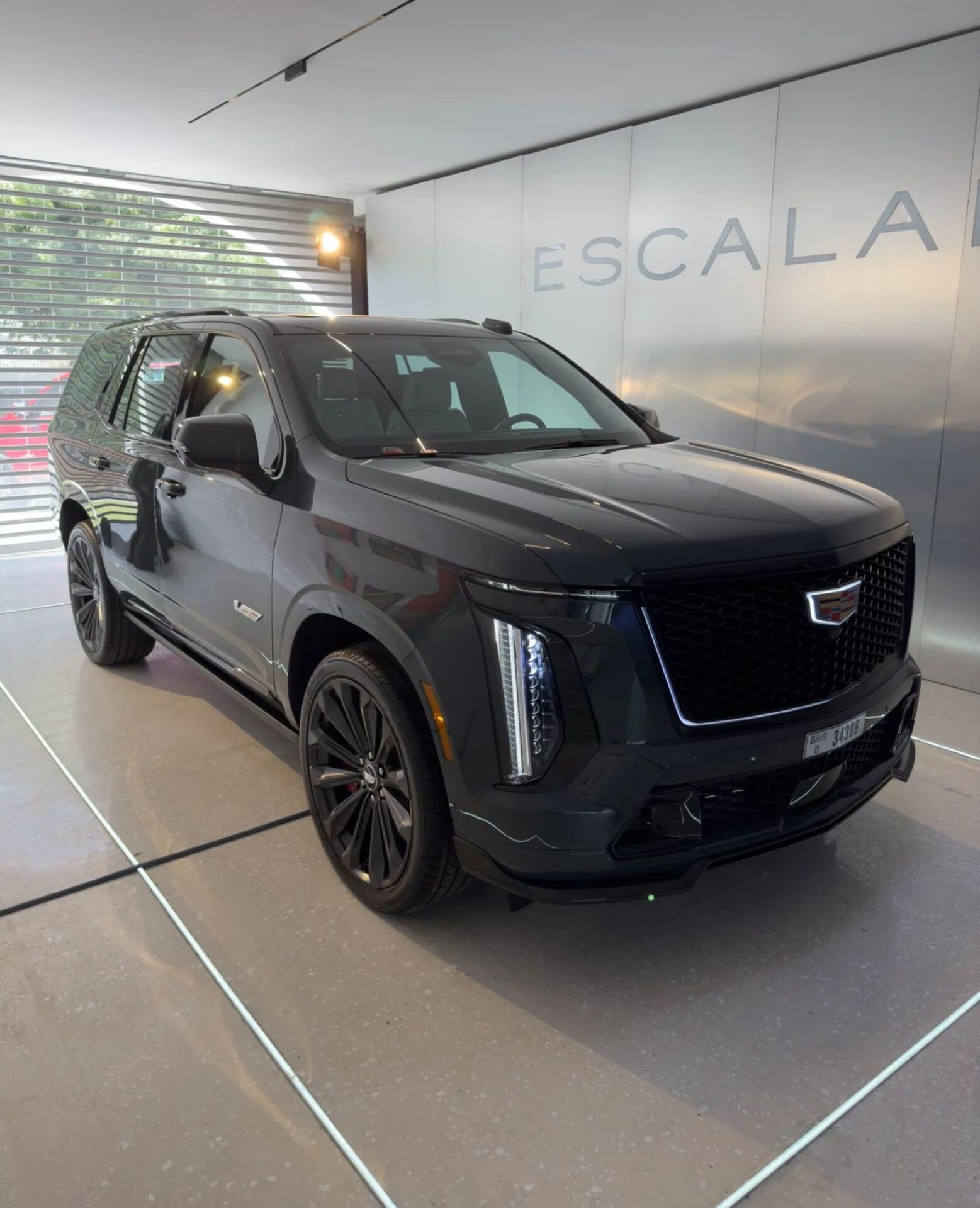 Cadillac, Escalade-V, I Рестайлинг, 2024