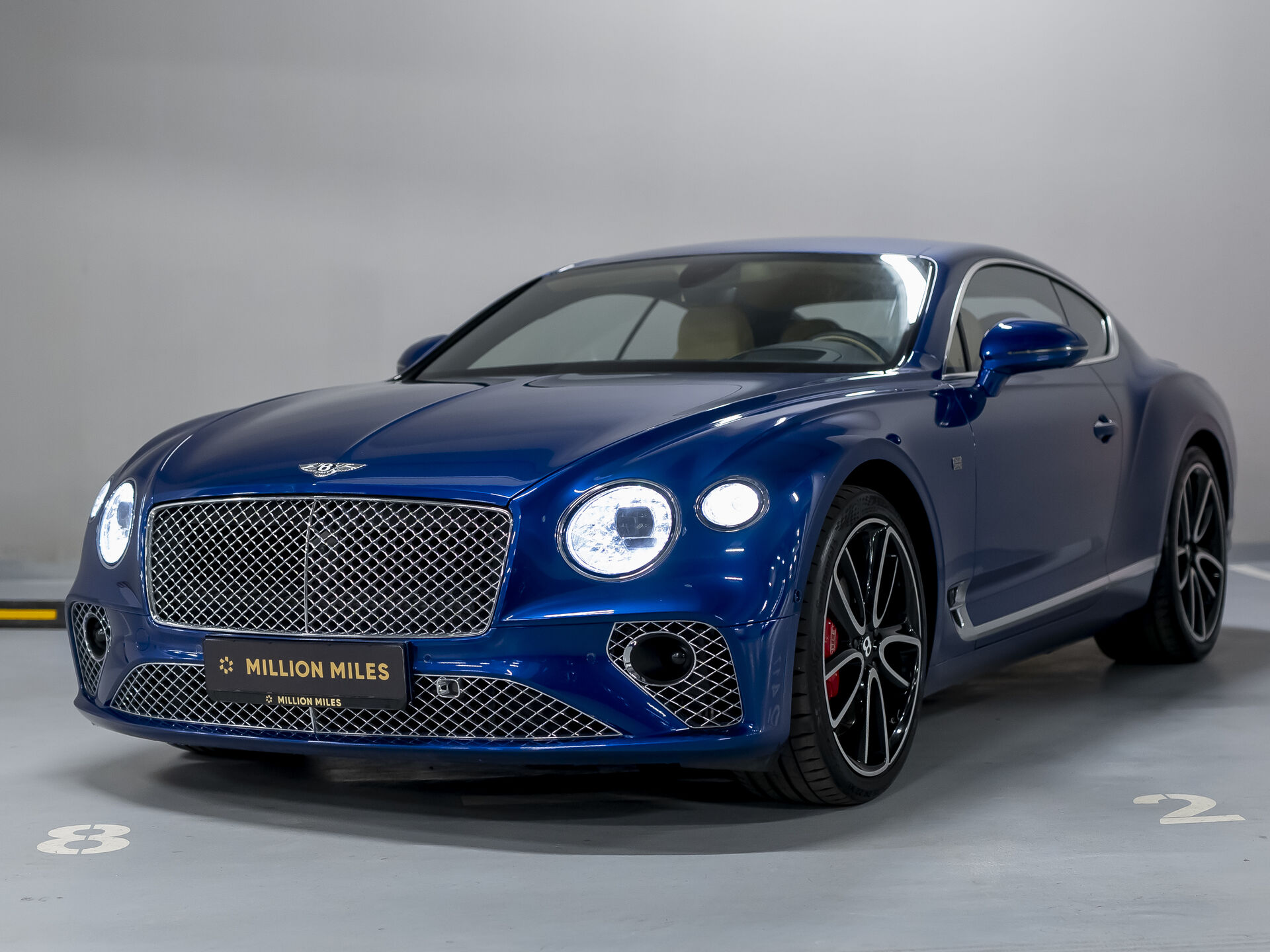 Bentley, Continental GT, III, 2018