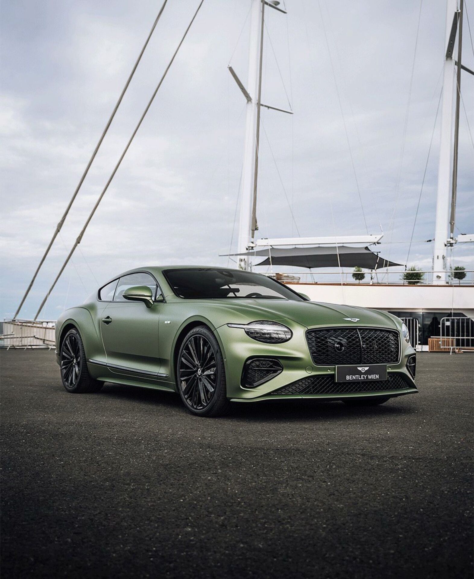 Bentley, Continental GT, IV, 2024