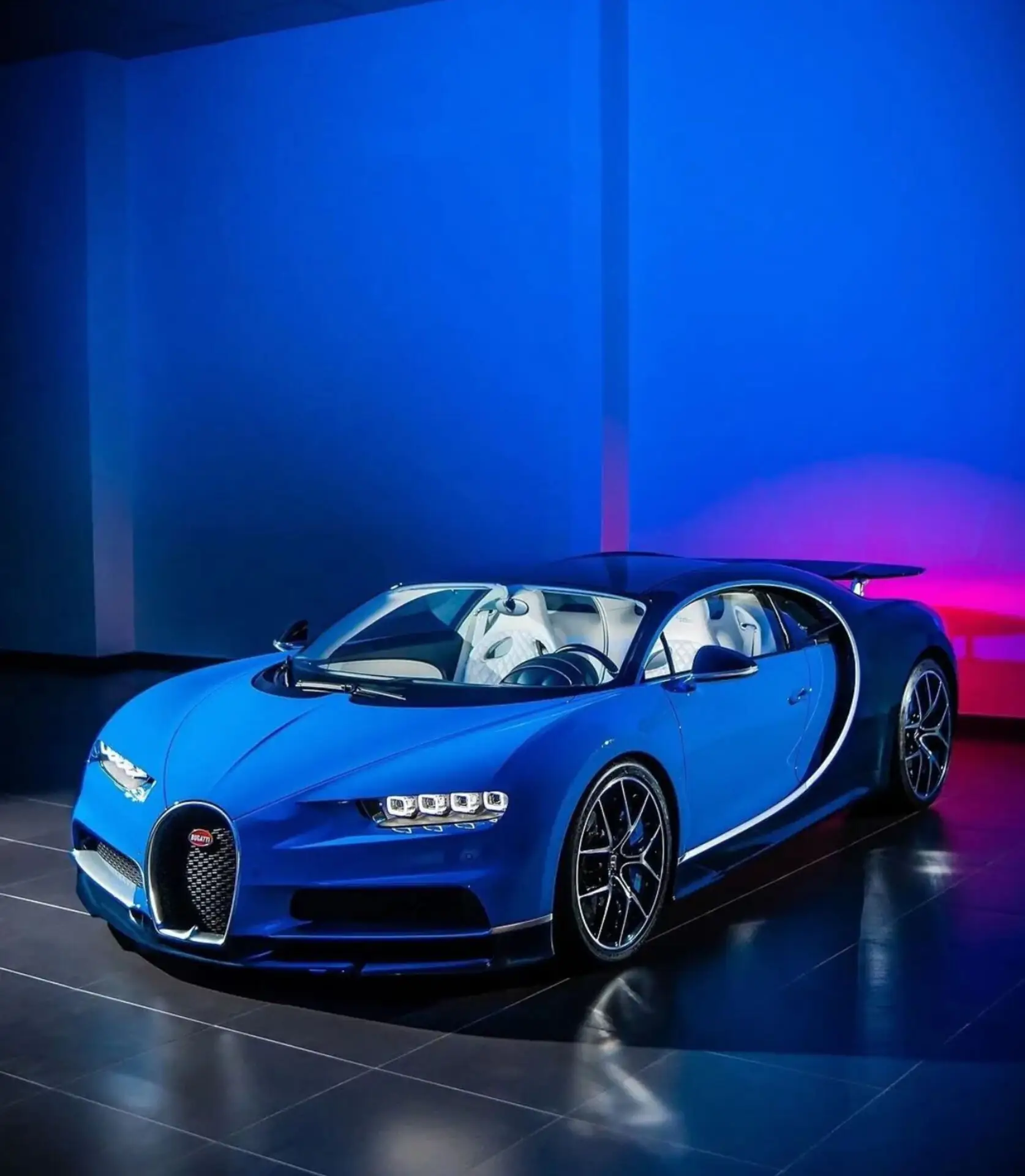 Bugatti Chiron, I, 2023 купить в салоне Million Miles