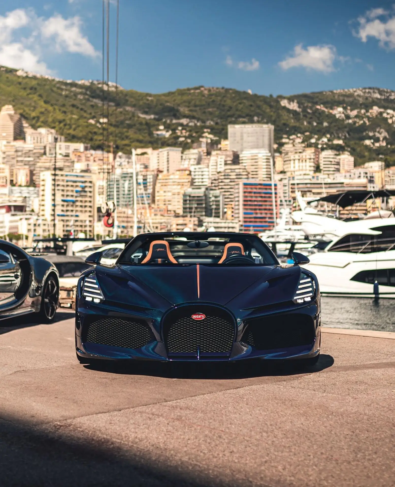 Bugatti W16 Mistral, I, 2024 купить в салоне Million Miles