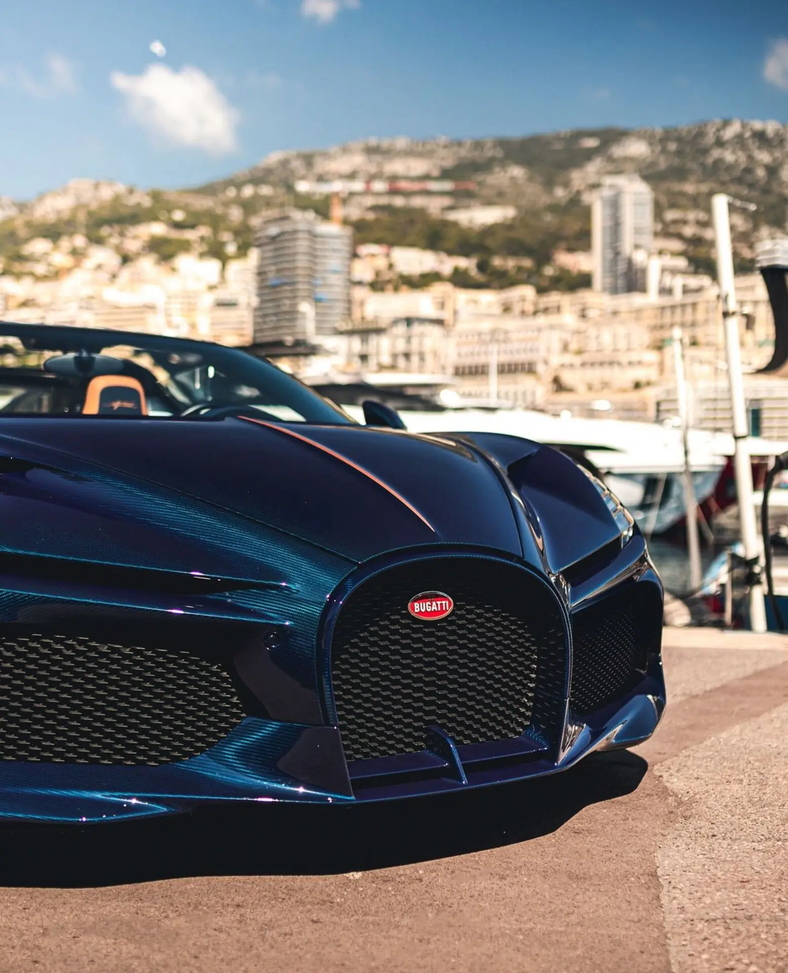 Bugatti W16 Mistral, I, 2024 купить в салоне Million Miles