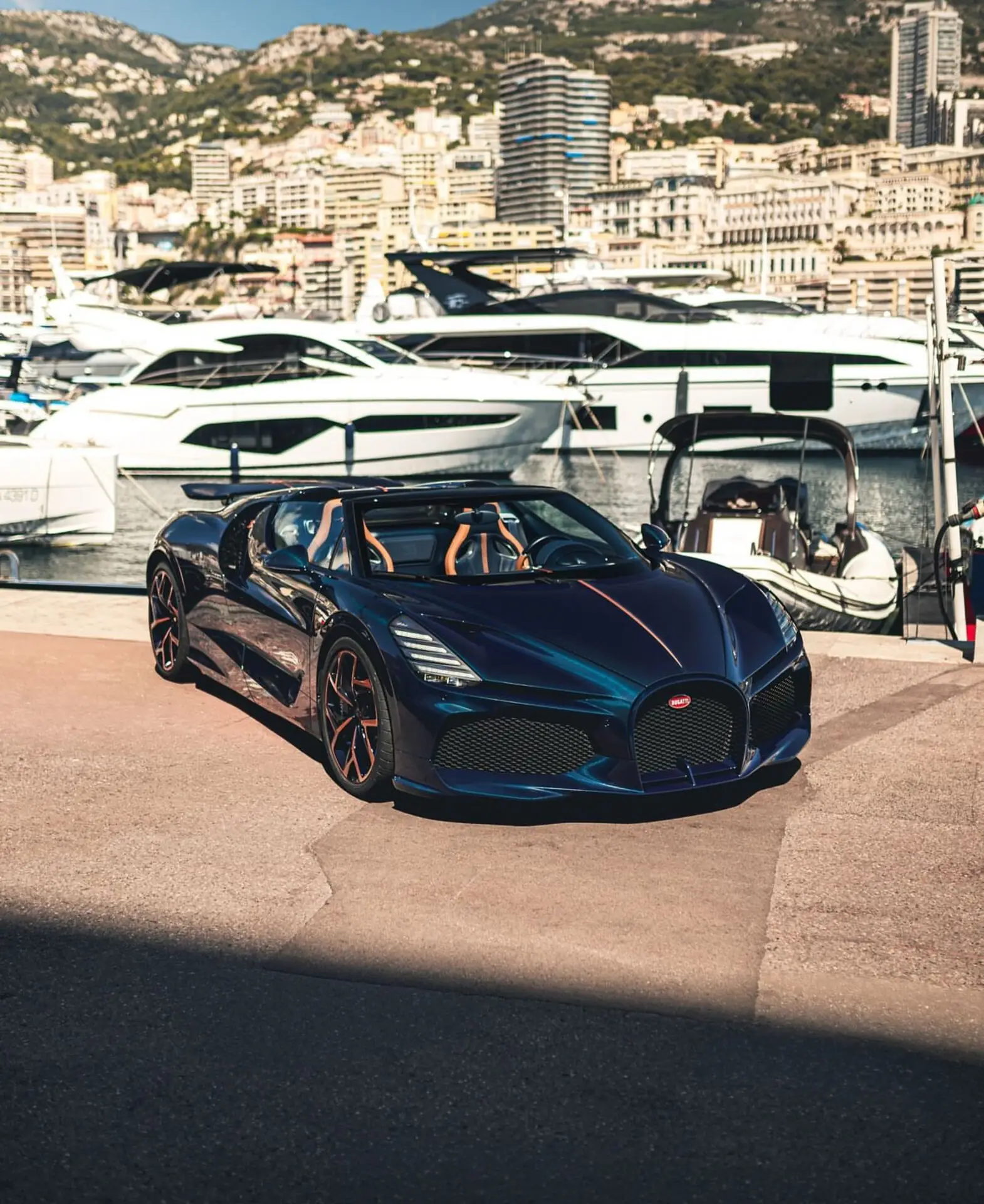 Bugatti W16 Mistral, I, 2024 купить в салоне Million Miles