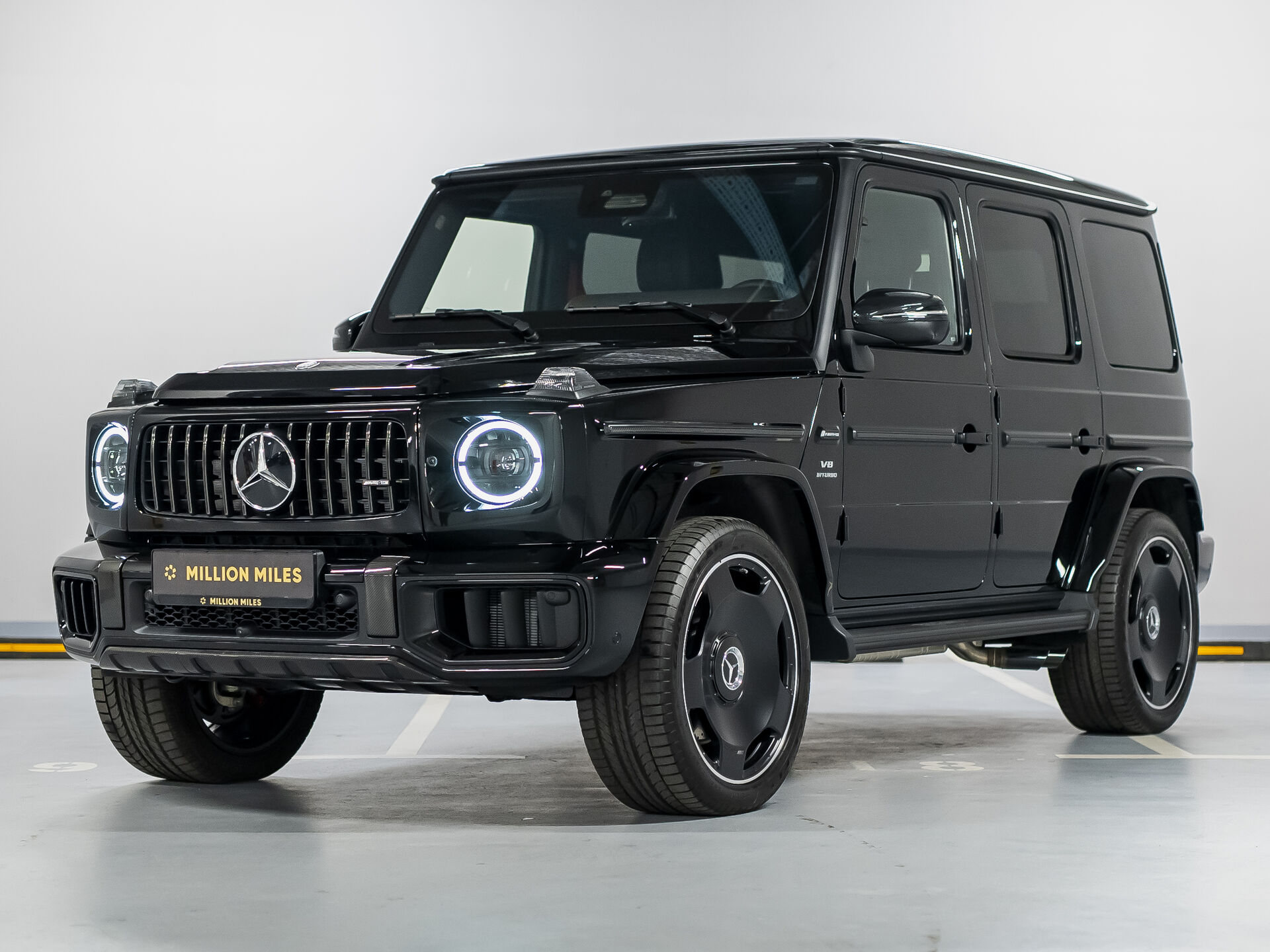 Mercedes-Benz, G-Класс AMG, II (W465) Рестайлинг, 2024