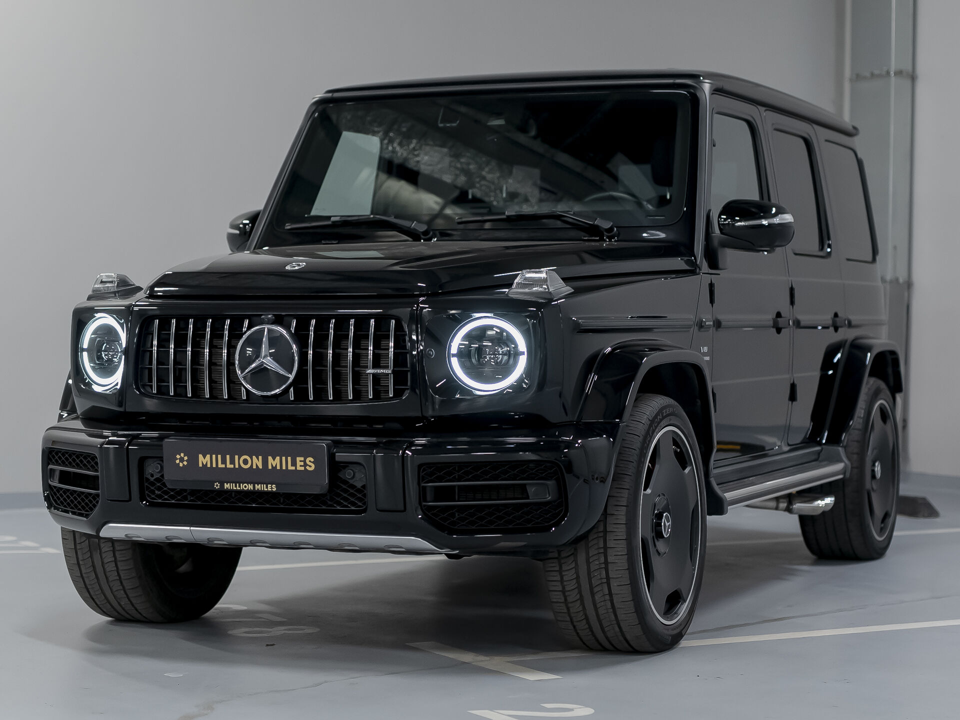 Mercedes-Benz, G-Класс AMG, II (W463), 2022