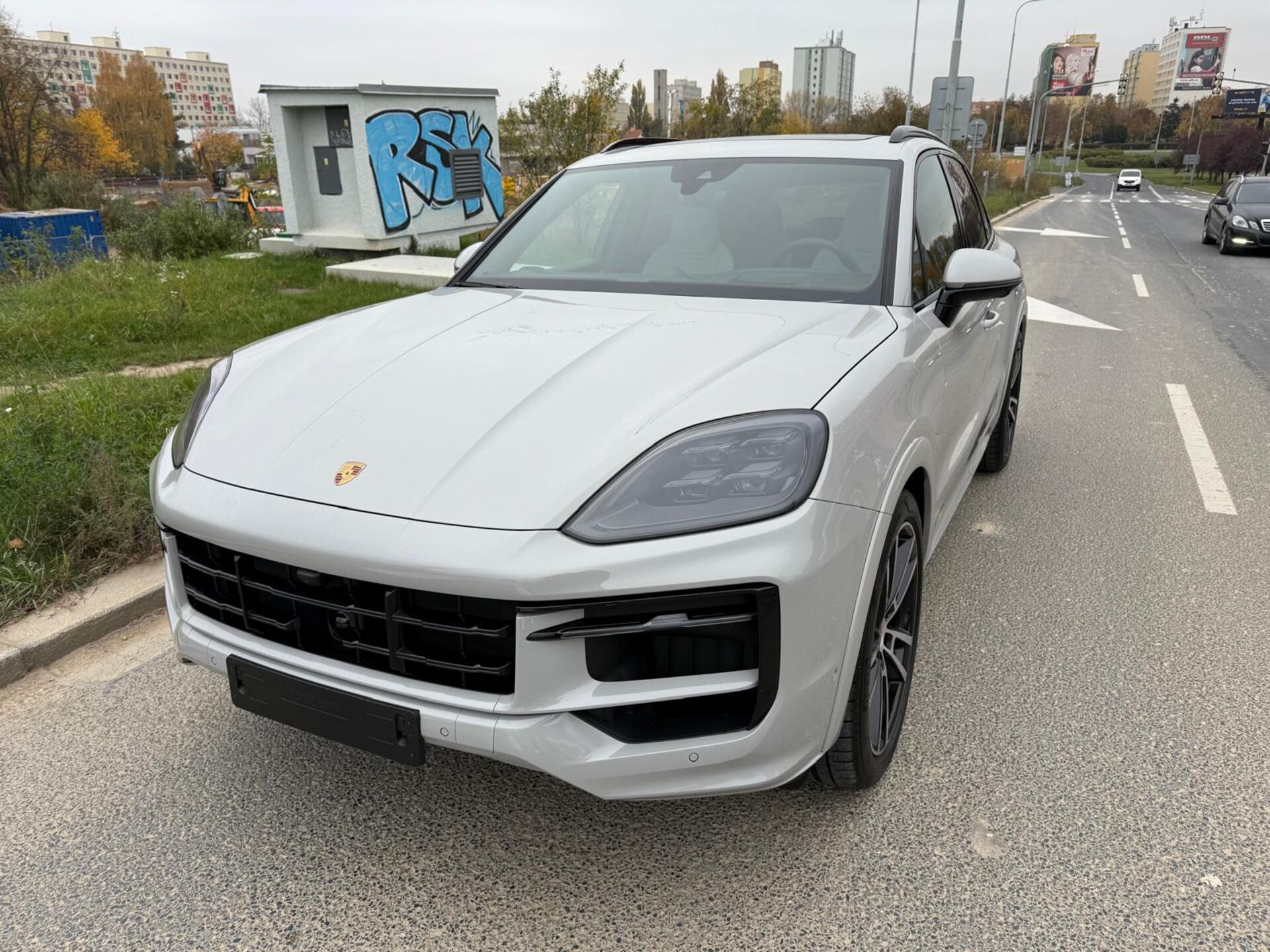 Porsche, Cayenne, III Рестайлинг, 2024