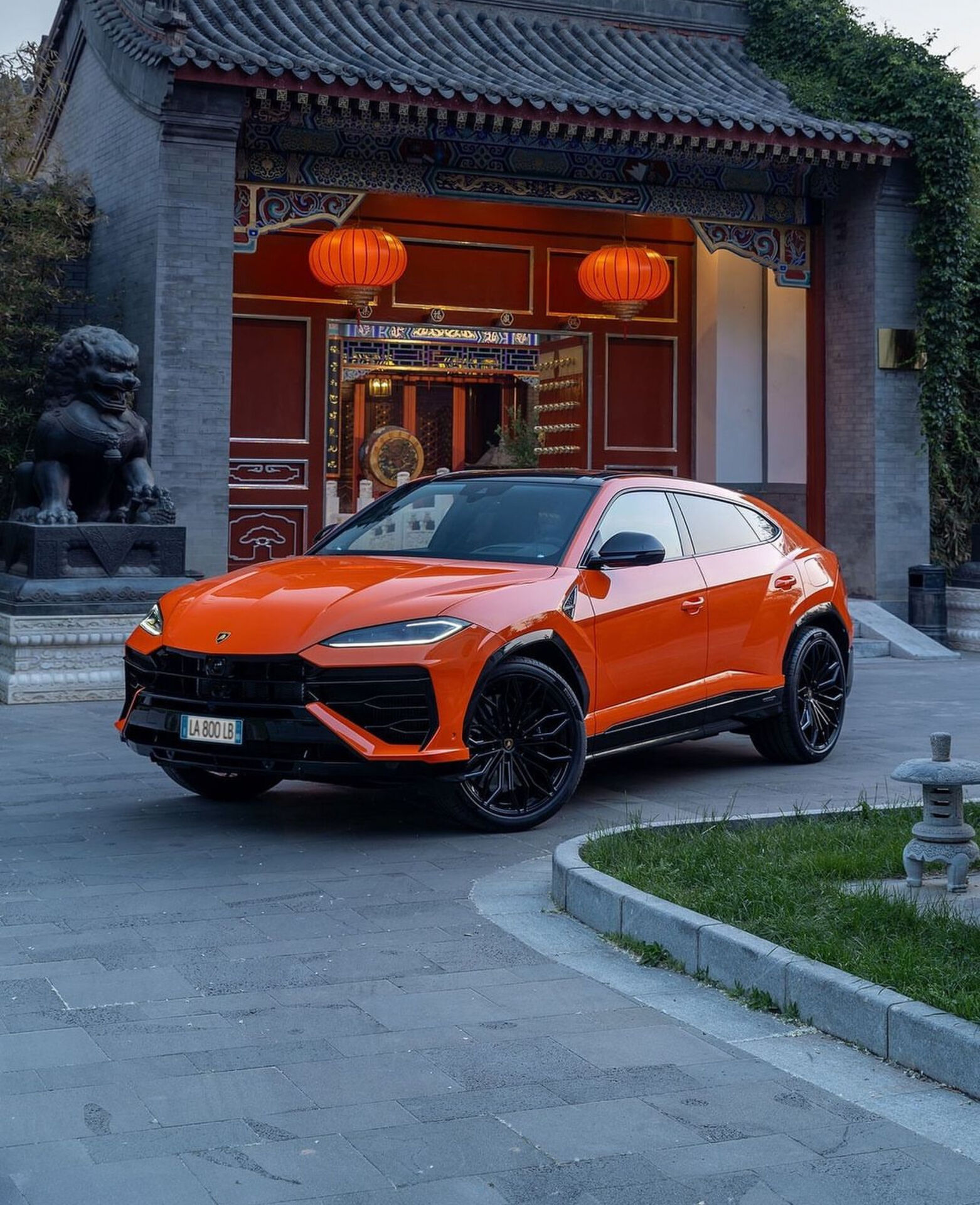 Lamborghini, Urus, I Рестайлинг, 2024