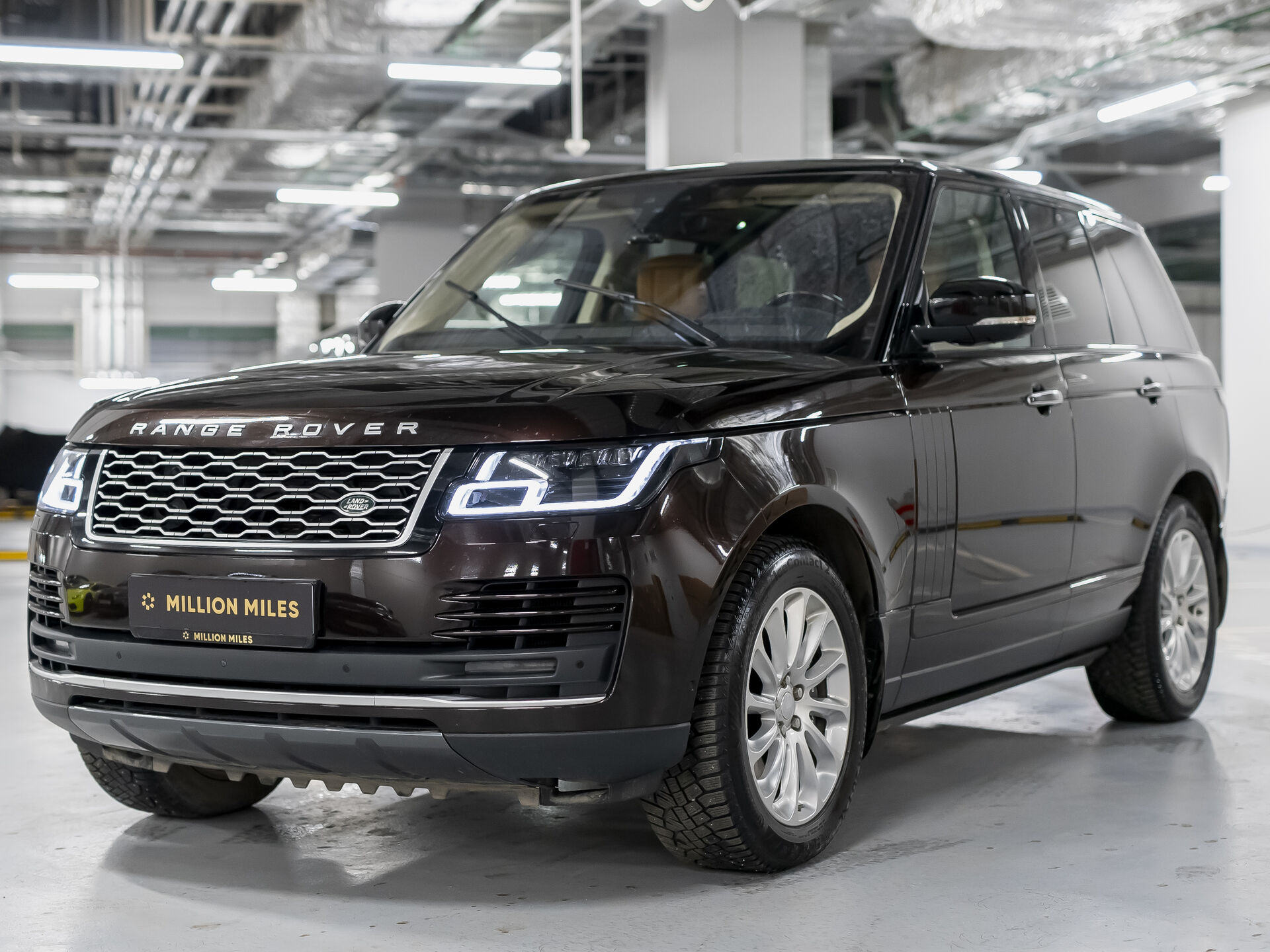 Land Rover, Range Rover, IV Рестайлинг, 2018