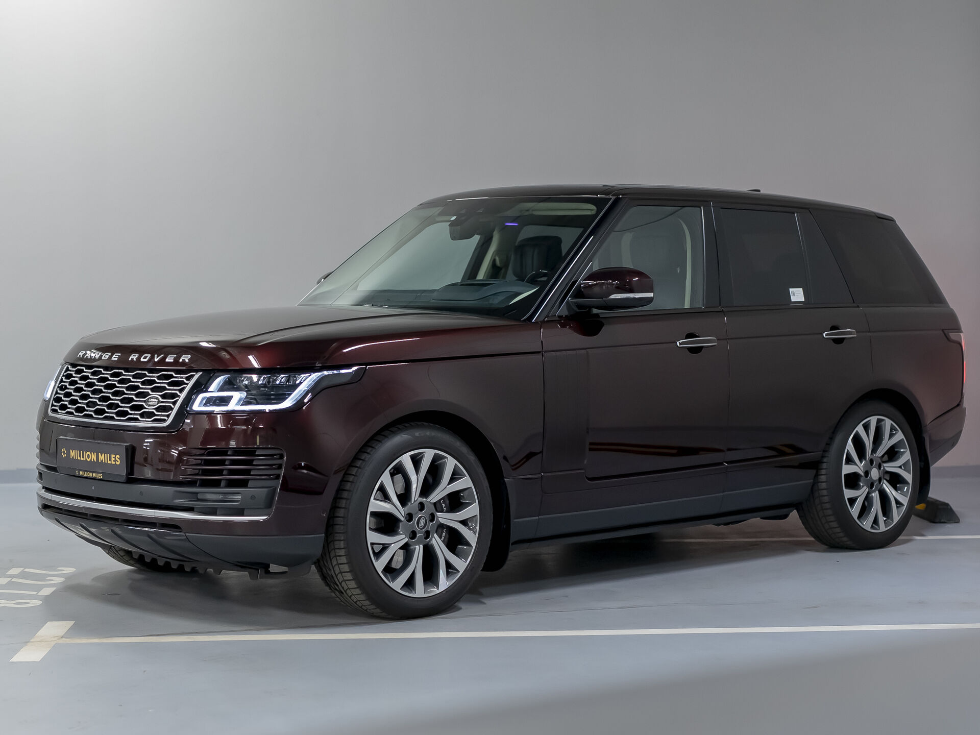 Land Rover, Range Rover, IV Рестайлинг, 2018