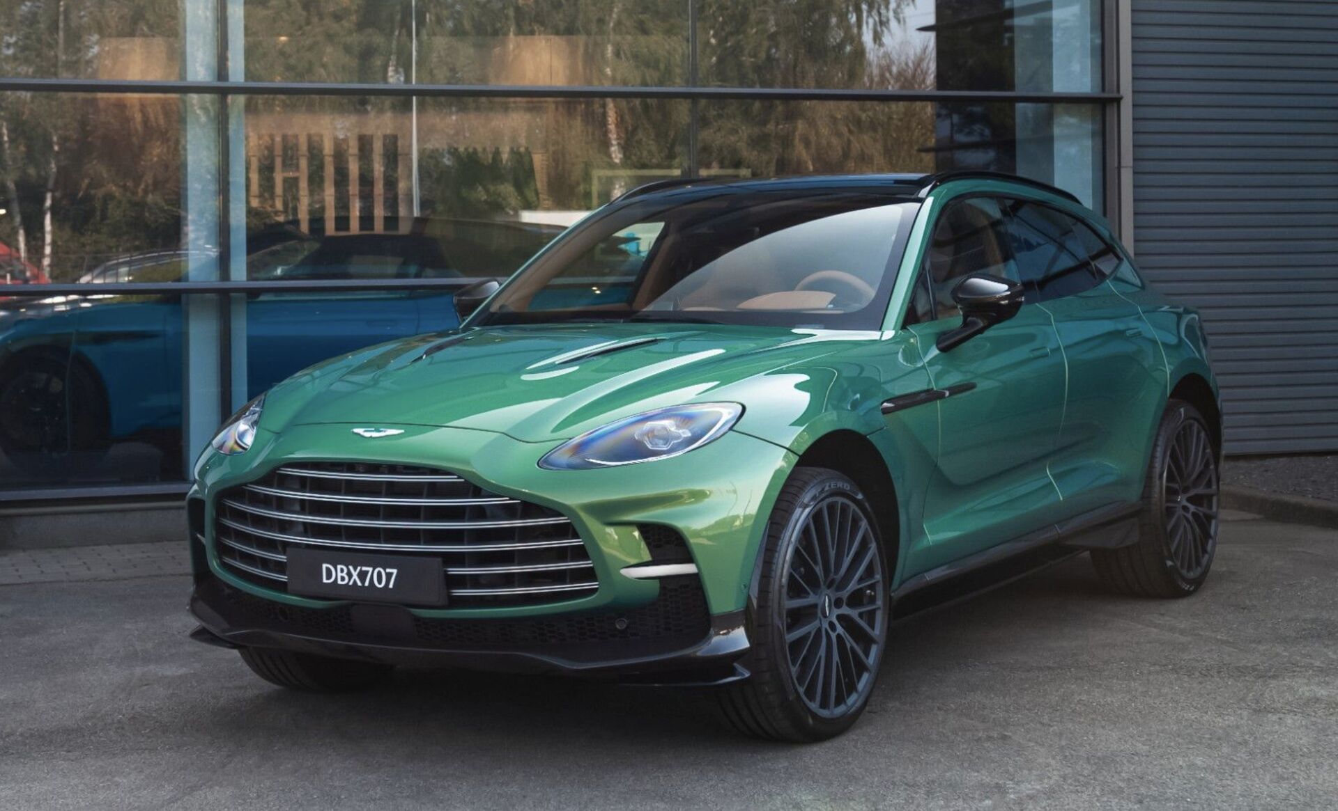 Aston Martin, DBX, I, 2024