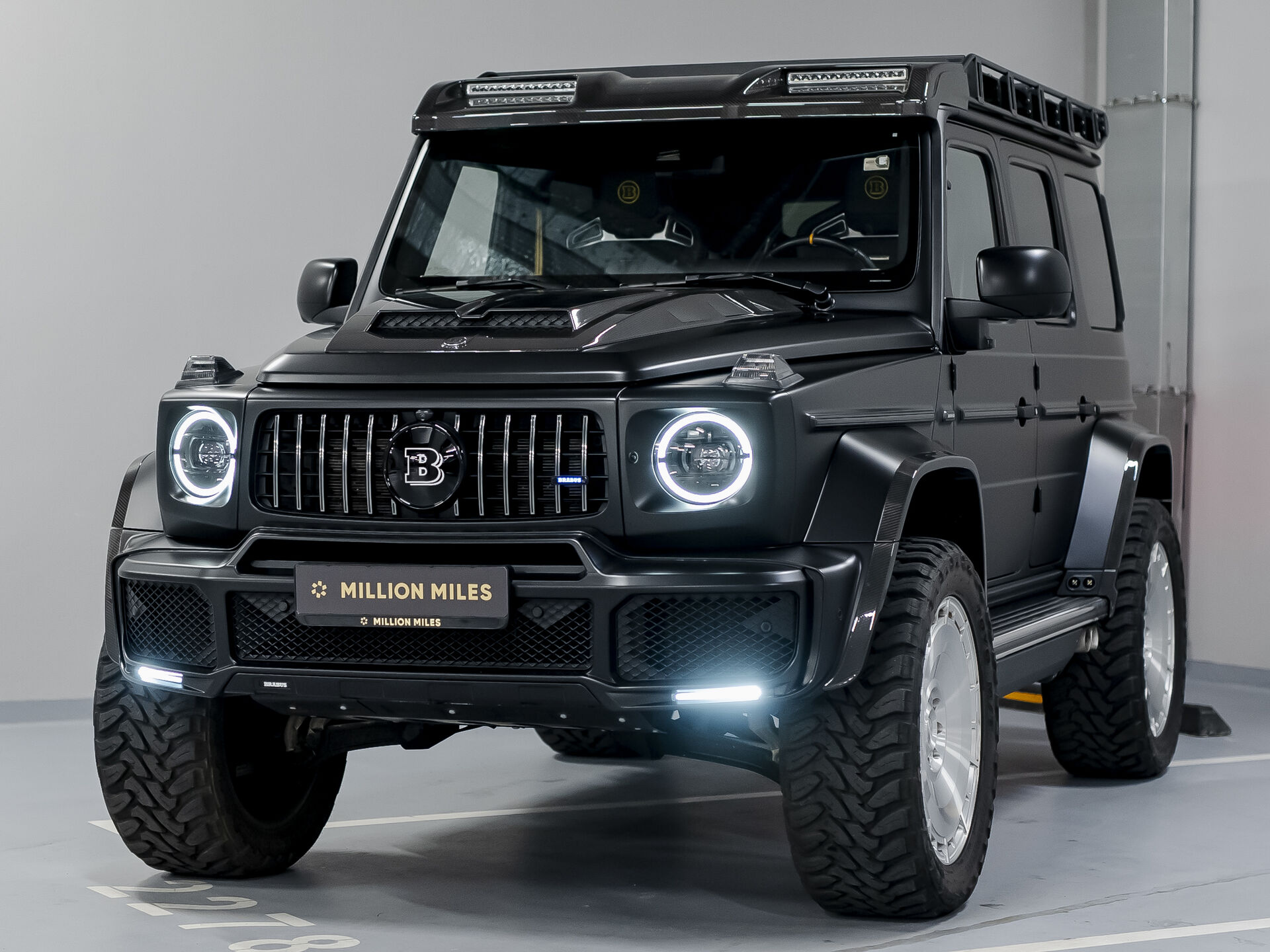 Mercedes-Benz, G-Класс AMG, II (W463), 2023