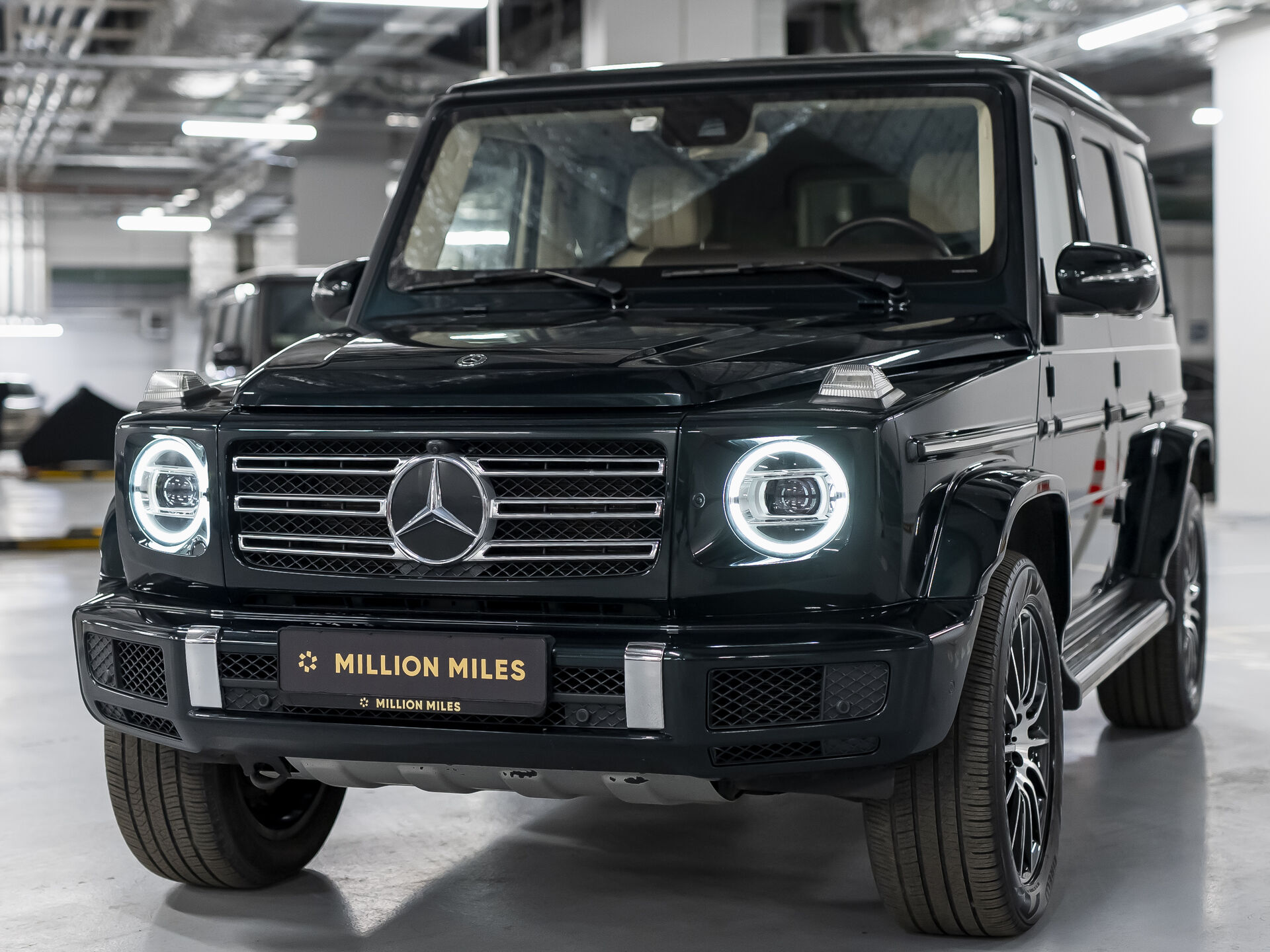 Mercedes-Benz, G-Класс, III (W463), 2020