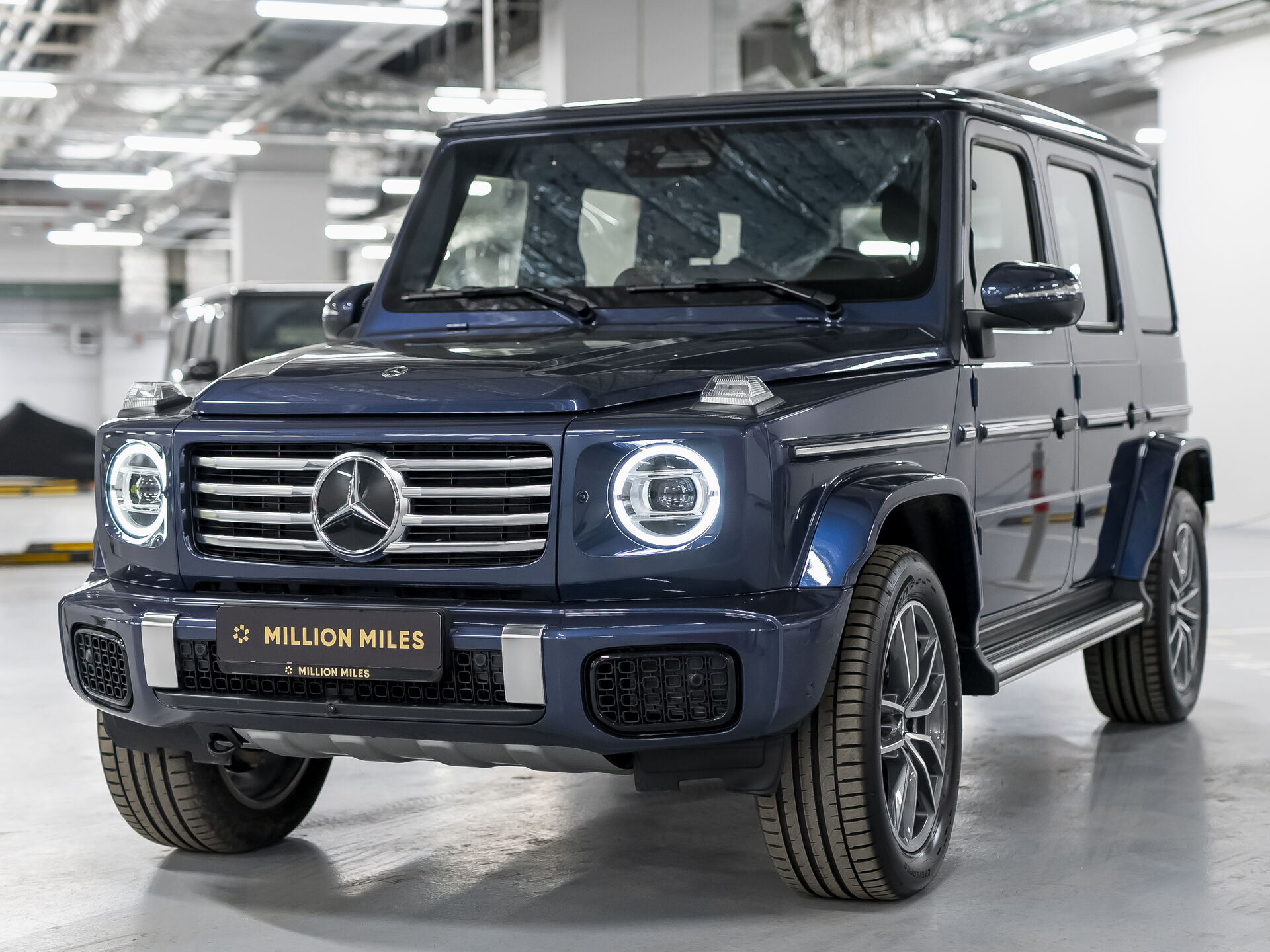 Mercedes-Benz, G-Класс, III (W465) Рестайлинг, 2024