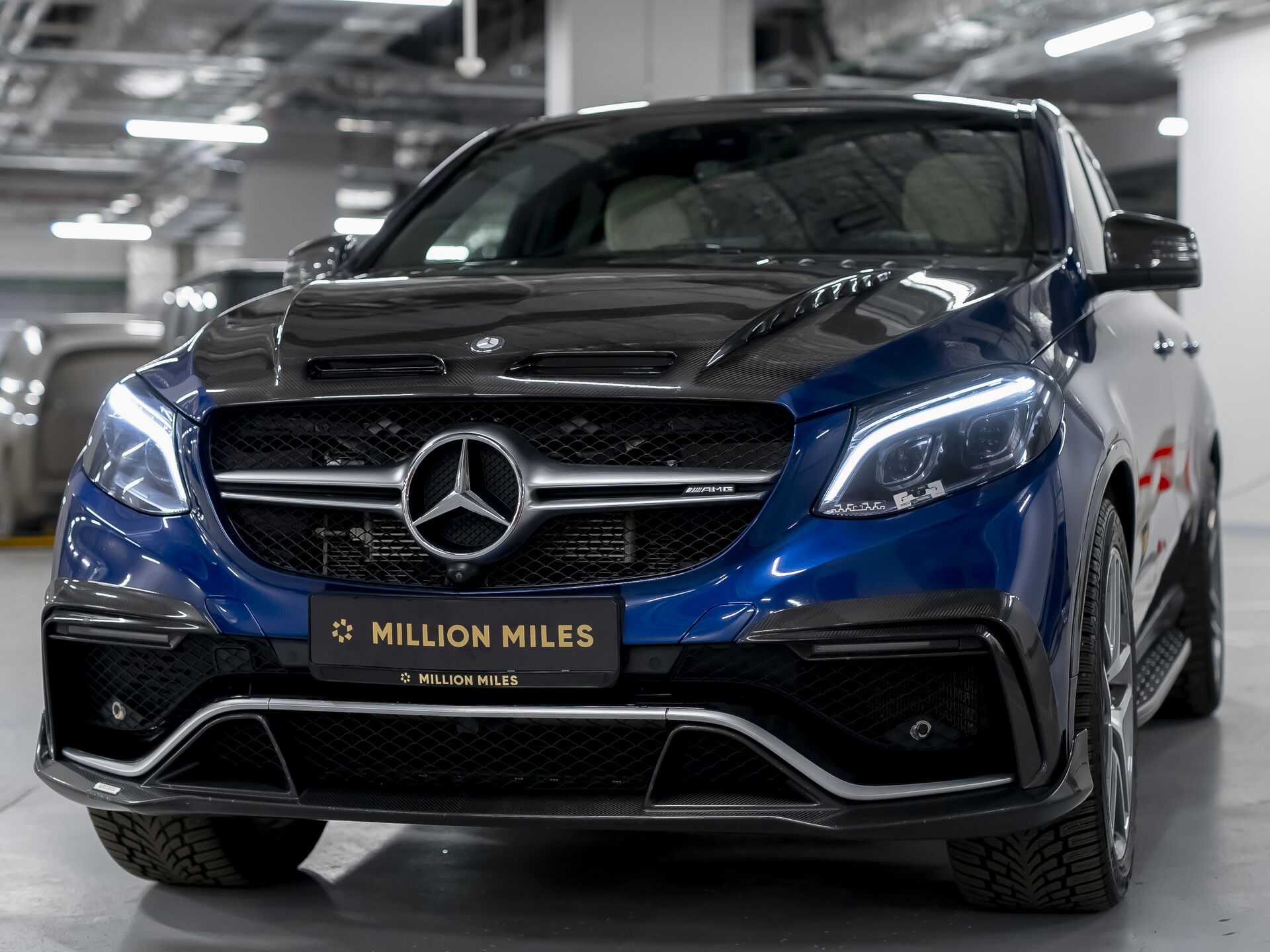 Mercedes-Benz, GLE Coupe AMG, I (C292), 2016