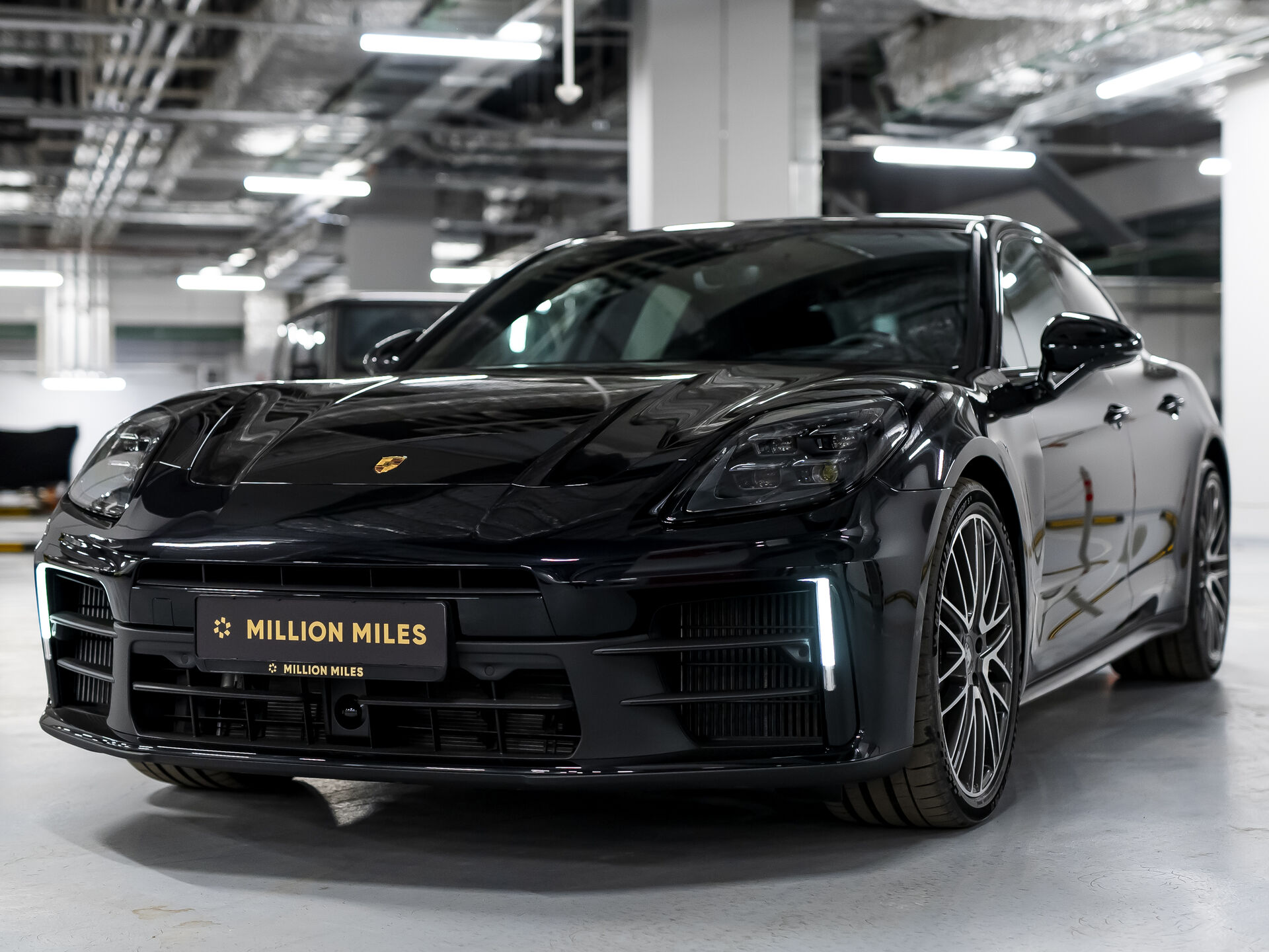 Porsche, Panamera, III, 2024