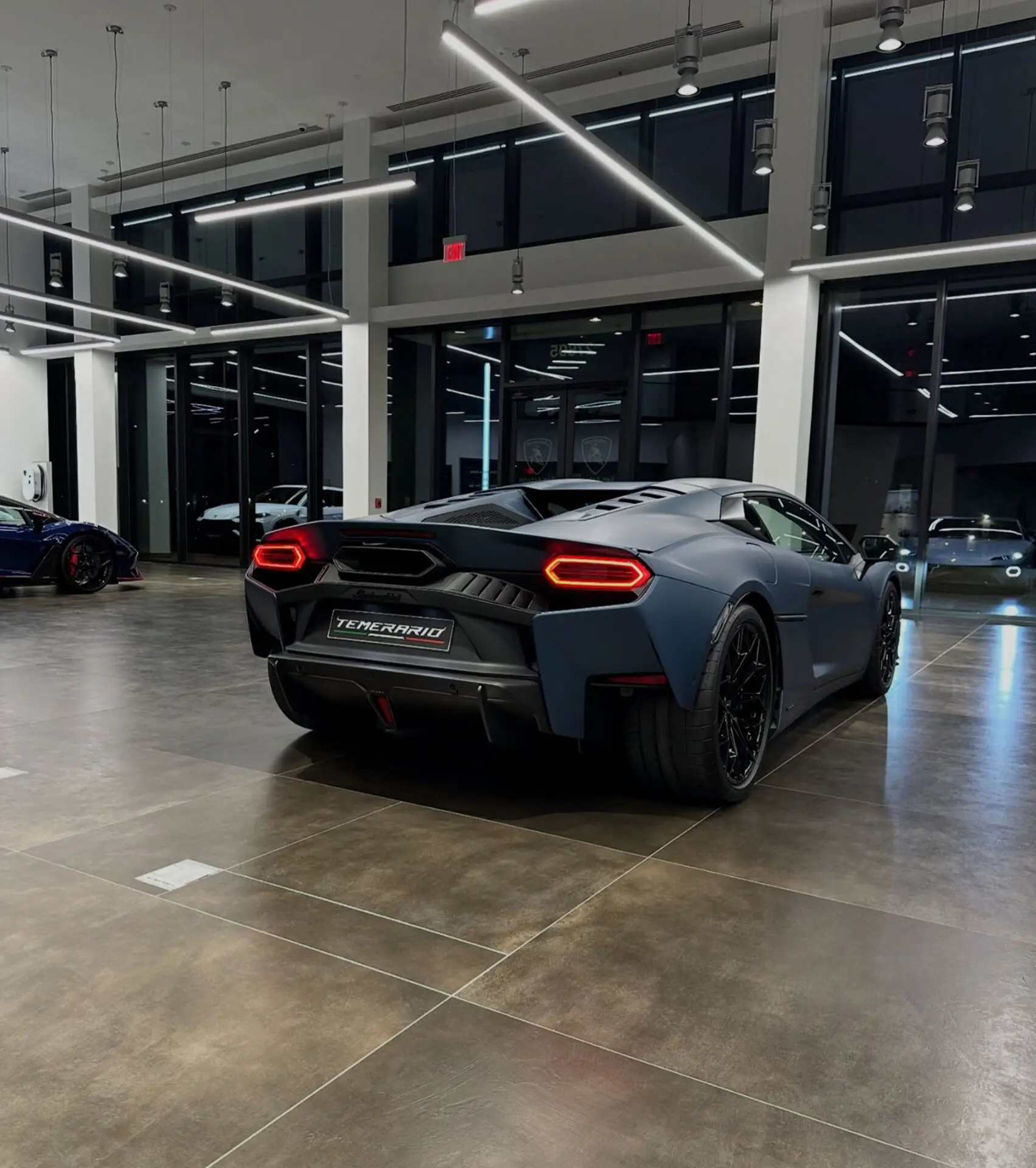 Lamborghini Temerario, I, 2025 купить в салоне Million Miles