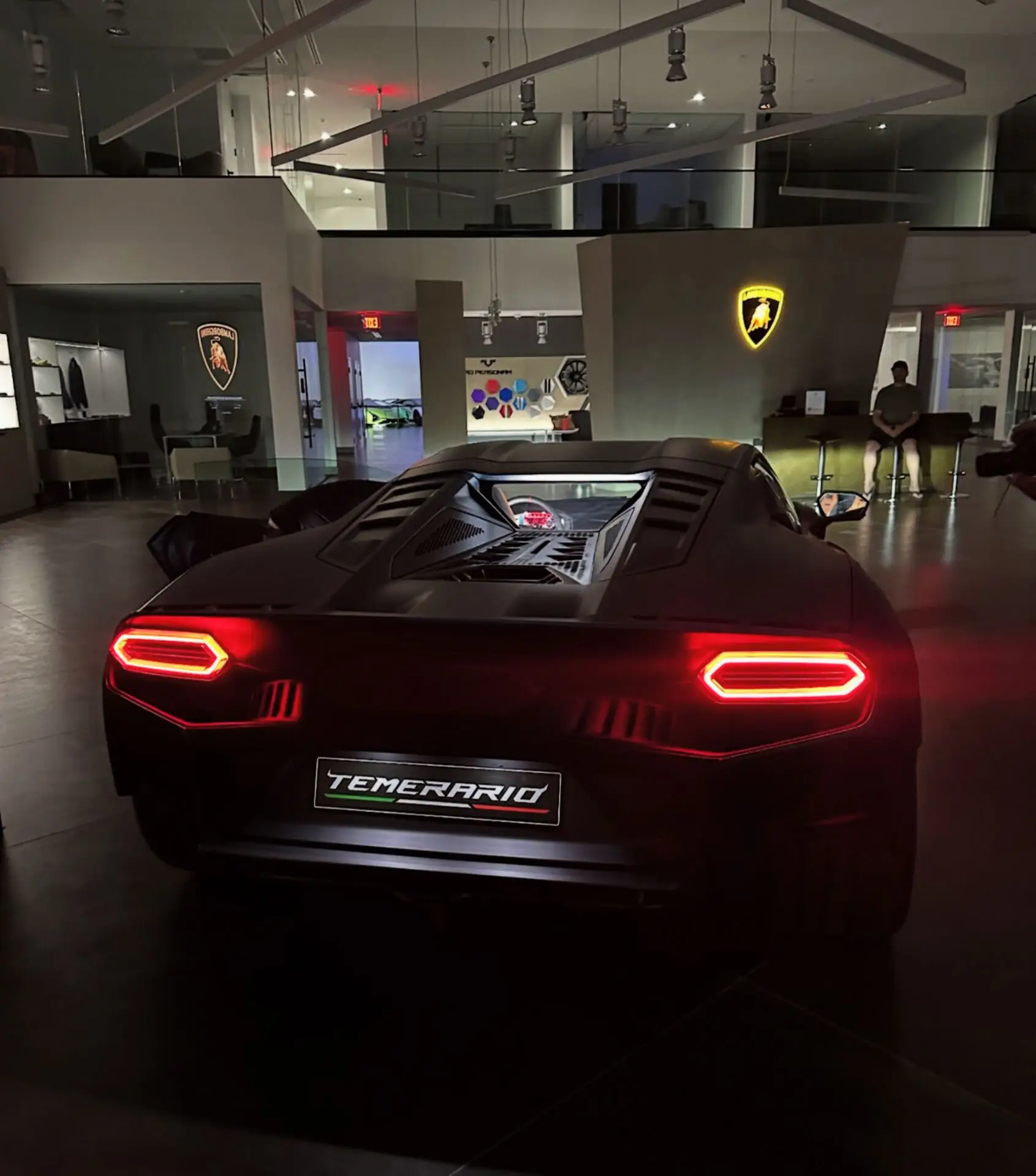 Lamborghini Temerario, I, 2025 купить в салоне Million Miles