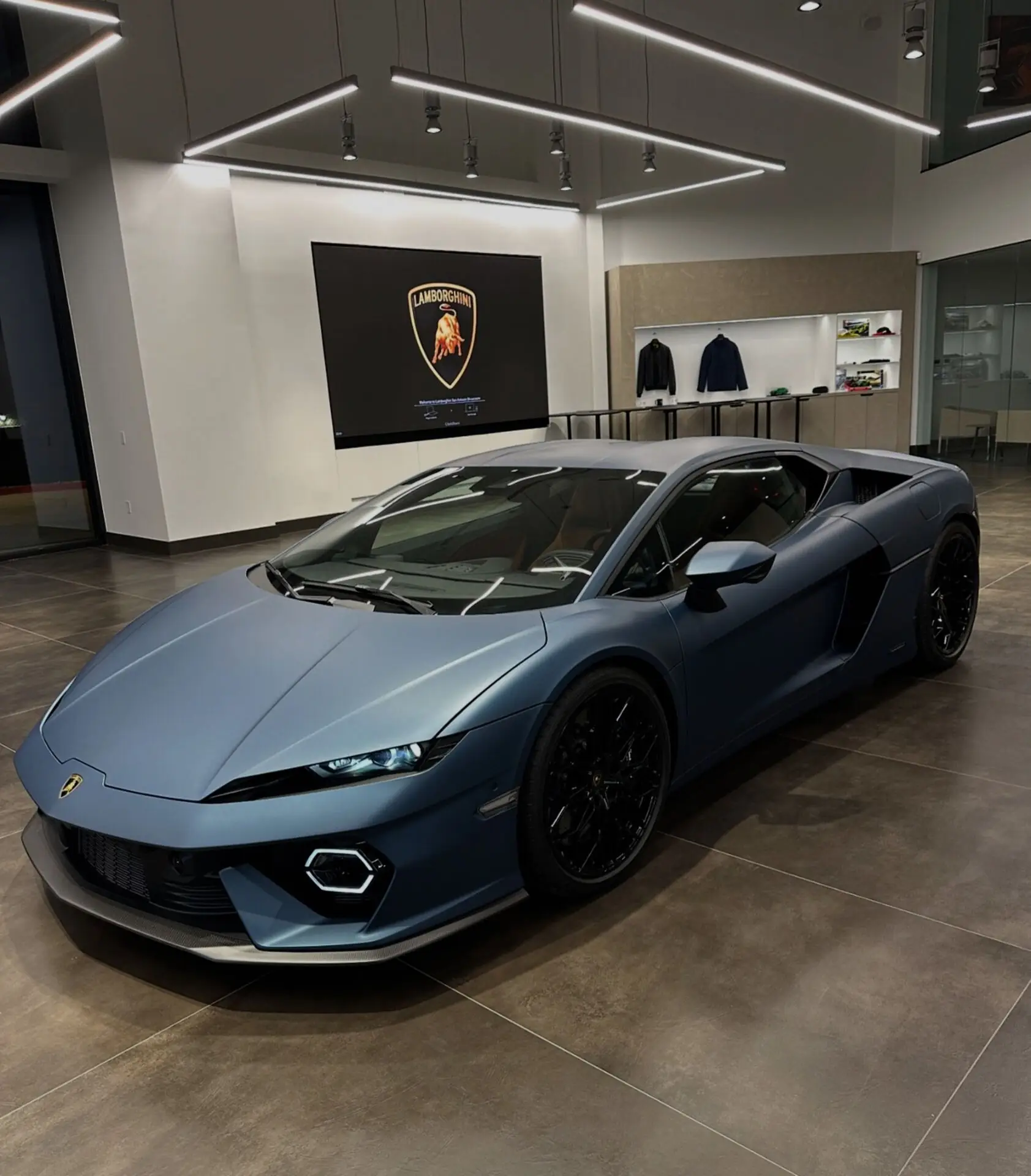 Lamborghini Temerario, I, 2025 купить в салоне Million Miles