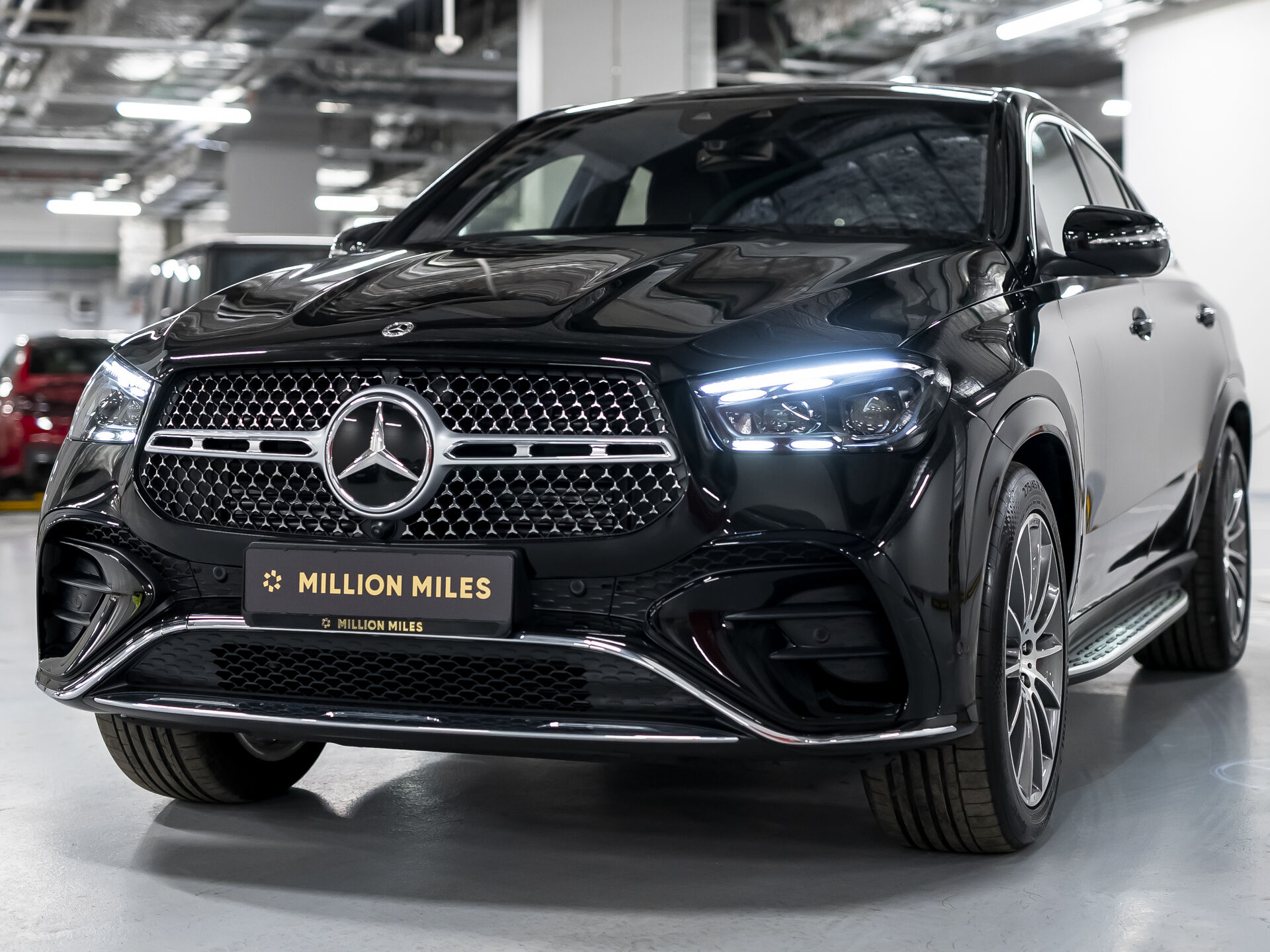 Mercedes-Benz, GLE Coupe, II (C167) Рестайлинг, 2024