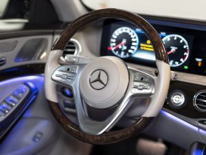 Mercedes-Benz, Maybach S-Класс, I (X222) Рестайлинг, 2017 купить в салоне Million Miles