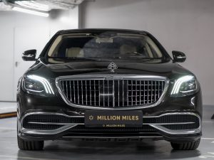 Mercedes-Benz, Maybach S-Класс, I (X222) Рестайлинг, 2017 купить в салоне Million Miles