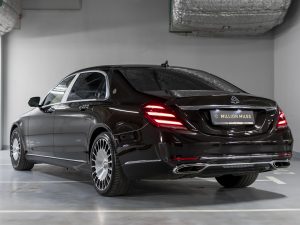 Mercedes-Benz, Maybach S-Класс, I (X222) Рестайлинг, 2017 купить в салоне Million Miles