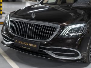 Mercedes-Benz, Maybach S-Класс, I (X222) Рестайлинг, 2017 купить в салоне Million Miles
