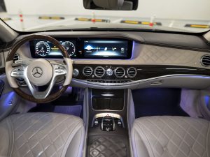 Mercedes-Benz, Maybach S-Класс, I (X222) Рестайлинг, 2017 купить в салоне Million Miles