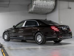Mercedes-Benz, Maybach S-Класс, I (X222) Рестайлинг, 2017 купить в салоне Million Miles