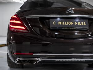 Mercedes-Benz, Maybach S-Класс, I (X222) Рестайлинг, 2017 купить в салоне Million Miles
