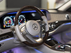 Mercedes-Benz, Maybach S-Класс, I (X222) Рестайлинг, 2017 купить в салоне Million Miles