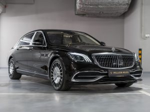 Mercedes-Benz, Maybach S-Класс, I (X222) Рестайлинг, 2017 купить в салоне Million Miles