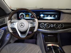 Mercedes-Benz, Maybach S-Класс, I (X222) Рестайлинг, 2017 купить в салоне Million Miles