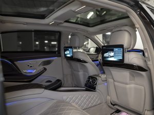 Mercedes-Benz, Maybach S-Класс, I (X222) Рестайлинг, 2017 купить в салоне Million Miles