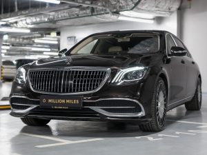 Mercedes-Benz, Maybach S-Класс, I (X222) Рестайлинг, 2017 купить в салоне Million Miles