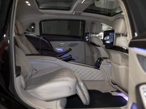 Mercedes-Benz, Maybach S-Класс, I (X222) Рестайлинг, 2017 купить в салоне Million Miles