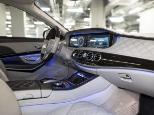 Mercedes-Benz, Maybach S-Класс, I (X222) Рестайлинг, 2017 купить в салоне Million Miles