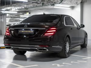 Mercedes-Benz, Maybach S-Класс, I (X222) Рестайлинг, 2017 купить в салоне Million Miles