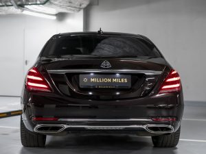 Mercedes-Benz, Maybach S-Класс, I (X222) Рестайлинг, 2017 купить в салоне Million Miles