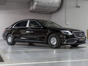Mercedes-Benz, Maybach S-Класс, I (X222) Рестайлинг, 2017 купить в салоне Million Miles