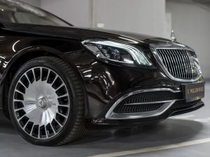 Mercedes-Benz, Maybach S-Класс, I (X222) Рестайлинг, 2017 купить в салоне Million Miles