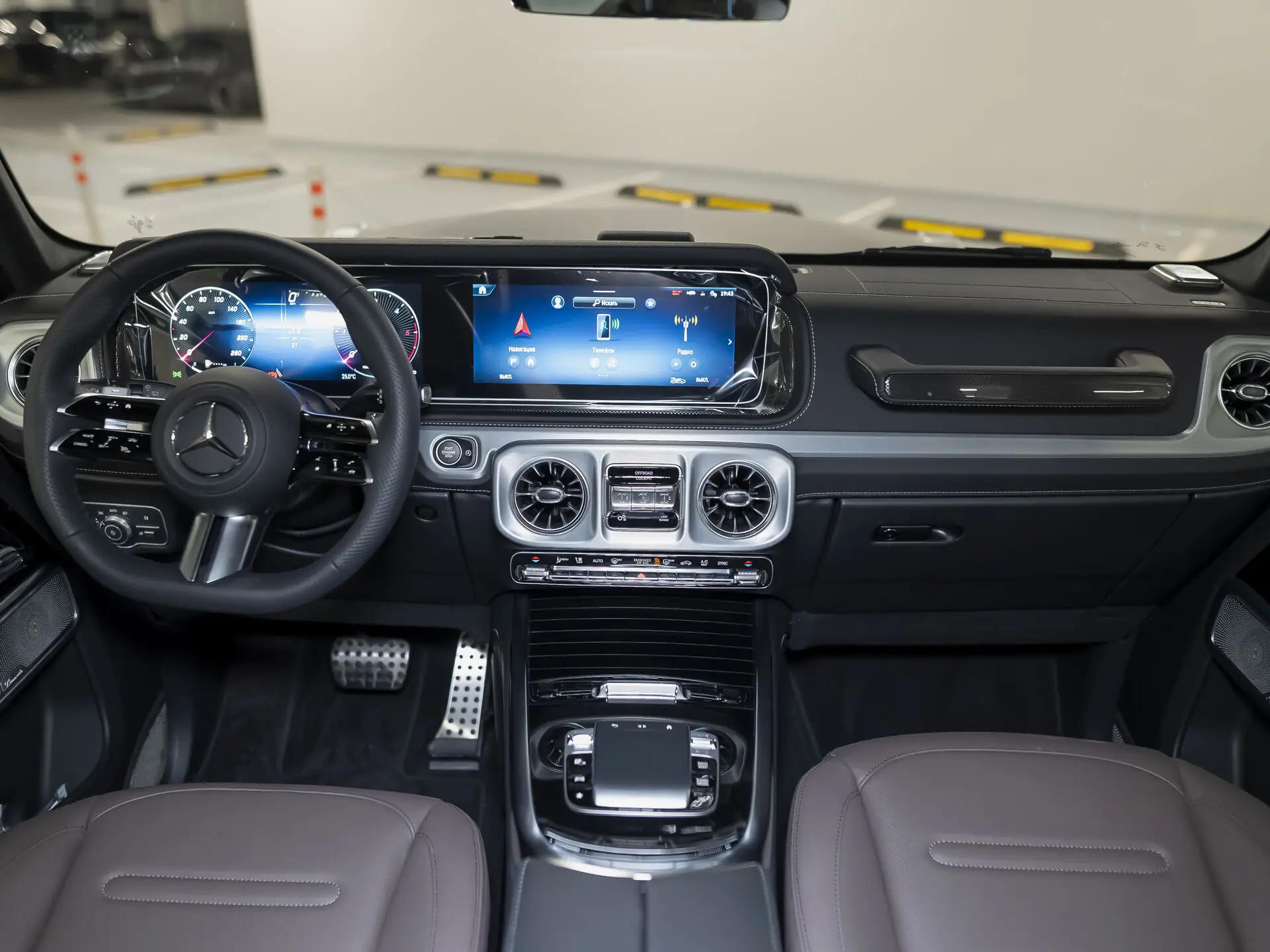 Mercedes-Benz G-Класс, III (W465) Рестайлинг, 2025 купить в салоне Million Miles