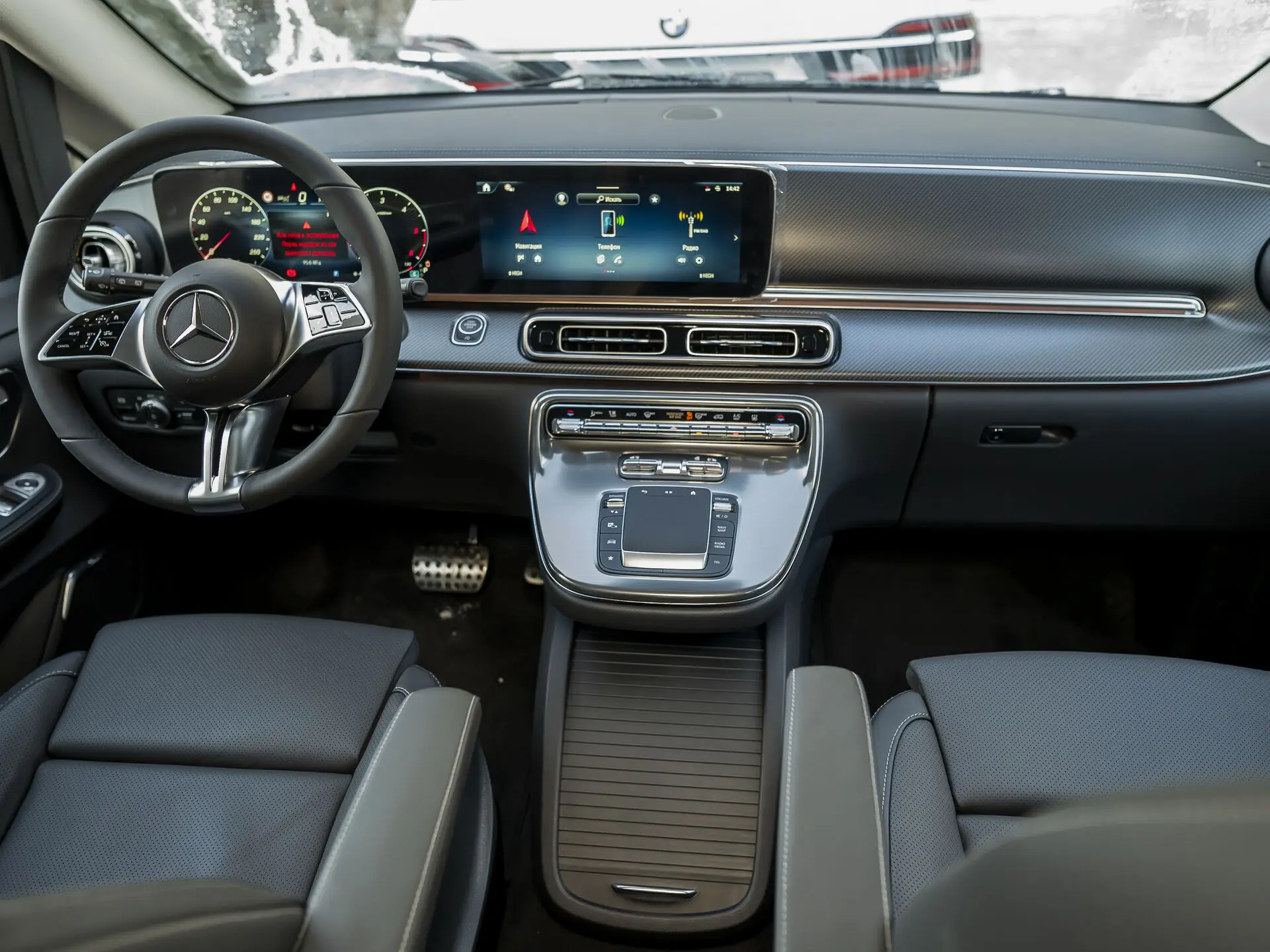 Mercedes-Benz V-Класс, III (W447) Рестайлинг 2, 2025 купить в салоне Million Miles