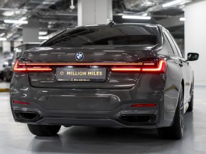 BMW, 7 серии, VI (G11/G12) Рестайлинг, 2019 купить в салоне Million Miles