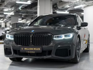 BMW, 7 серии, VI (G11/G12) Рестайлинг, 2019 купить в салоне Million Miles