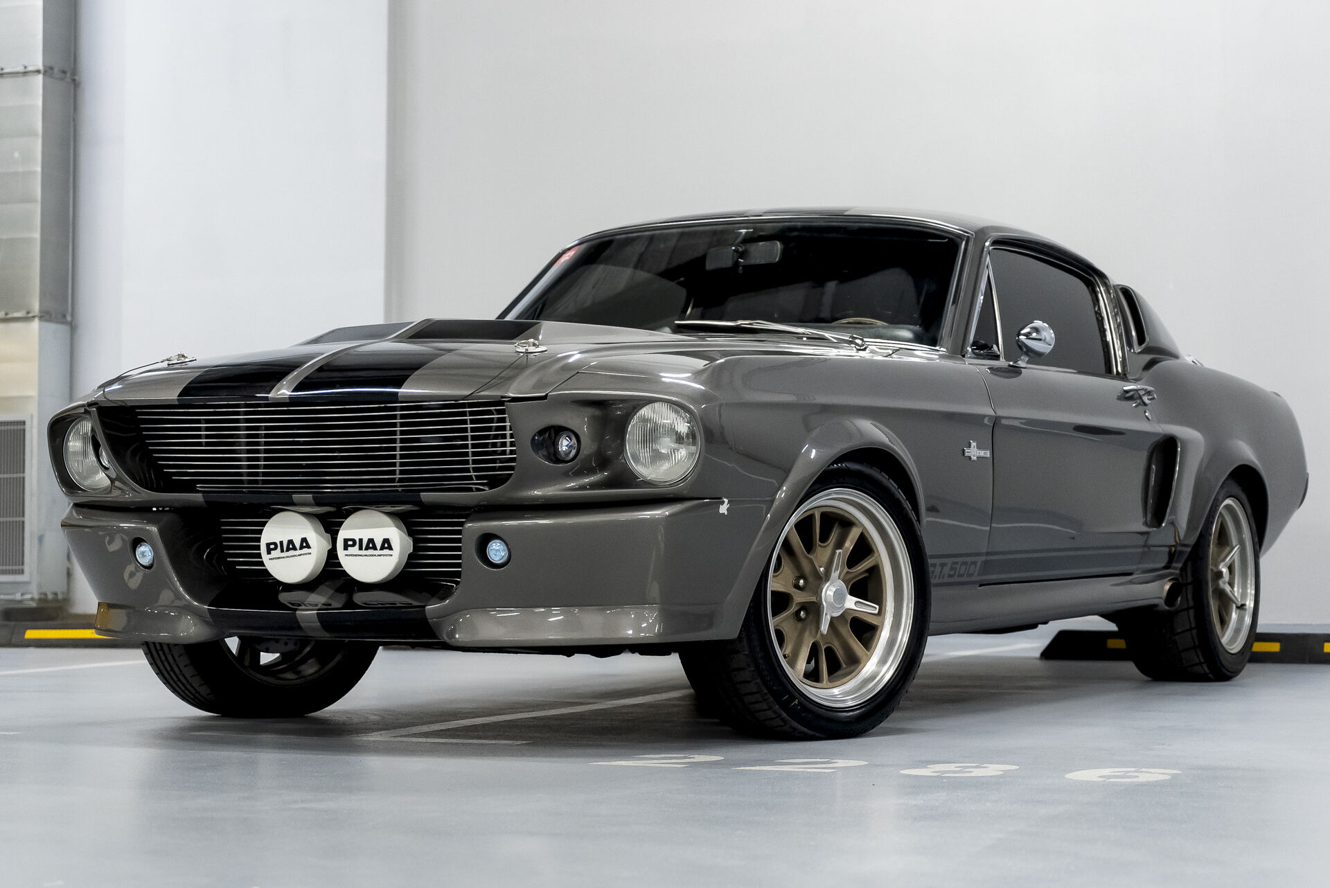 Ford, Mustang, 1968