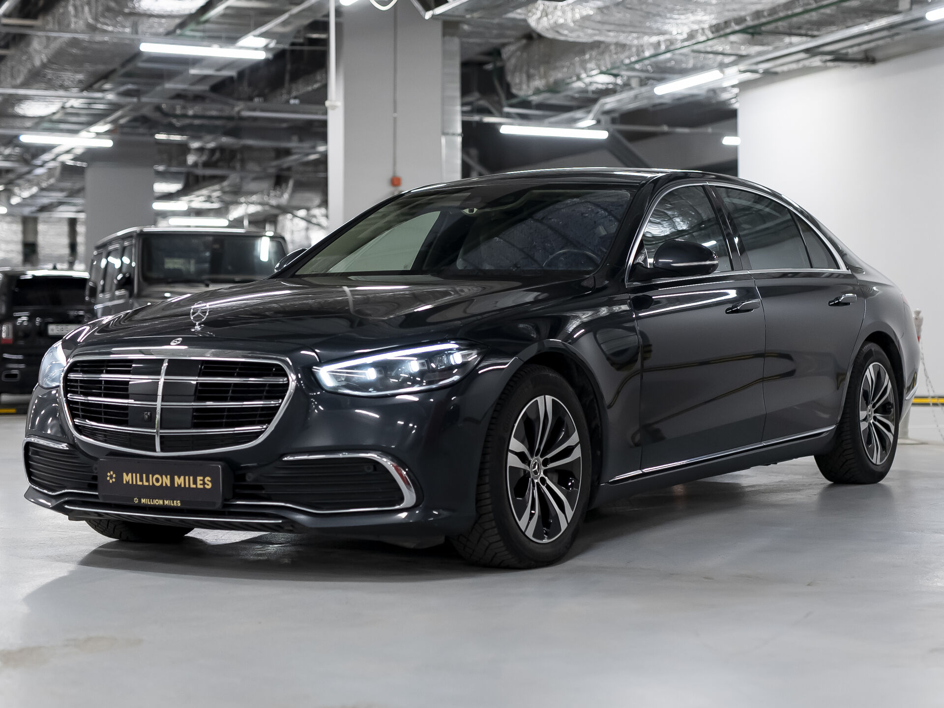 Mercedes-Benz, S-Класс, VII (W223), 2021