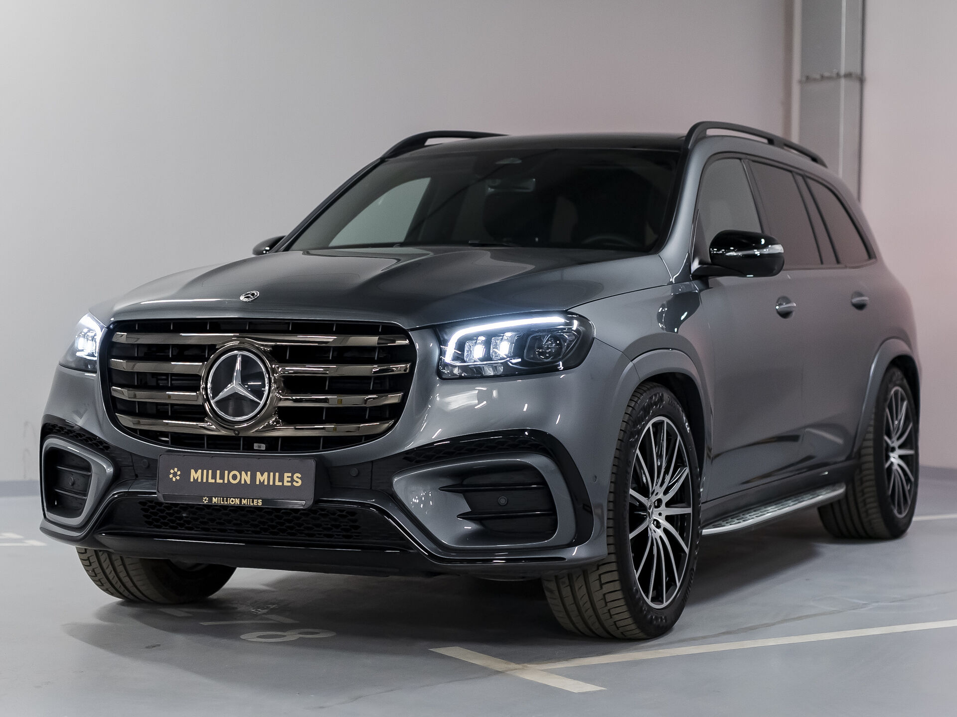 Mercedes-Benz, GLS, II (X167) Рестайлинг, 2025