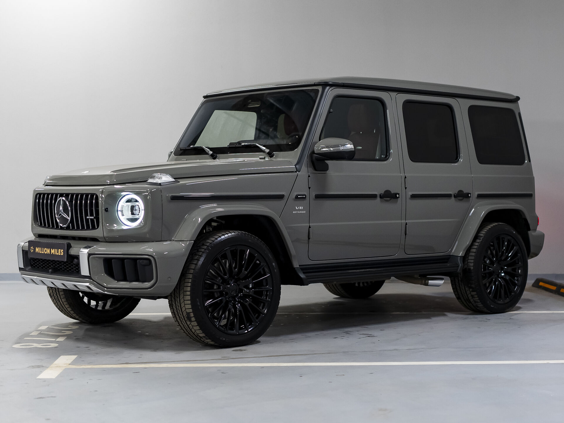 Mercedes-Benz, G-Класс AMG, II (W465) Рестайлинг, 2024